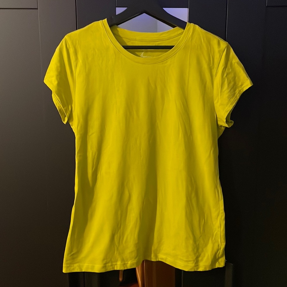 Andrea Jovine T-Shirt, Lime Green